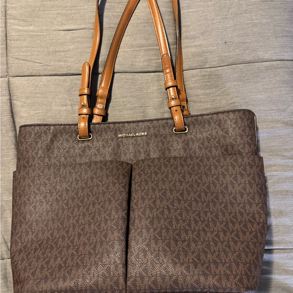 Michael Kors Handbags - Michael Kors Brown Shoulder Bag